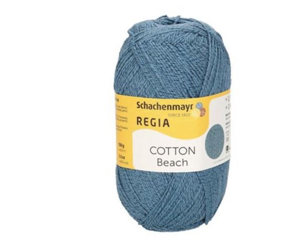 sMC Regia Cotton Beach sokkengaren zonder wol, sokkenwol , schachenmayr kleur 3298 Sky