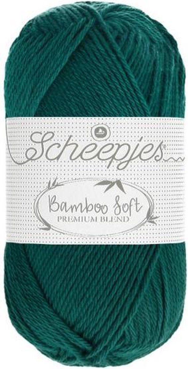 Scheepjes Bamboo Soft- 254 Mighty Spruce 5x50gr