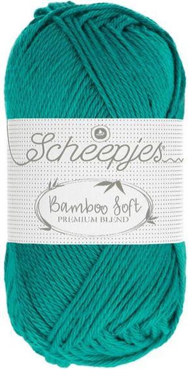 Scheepjes Bamboo Soft- 258 Jade Lapis 5x50gr