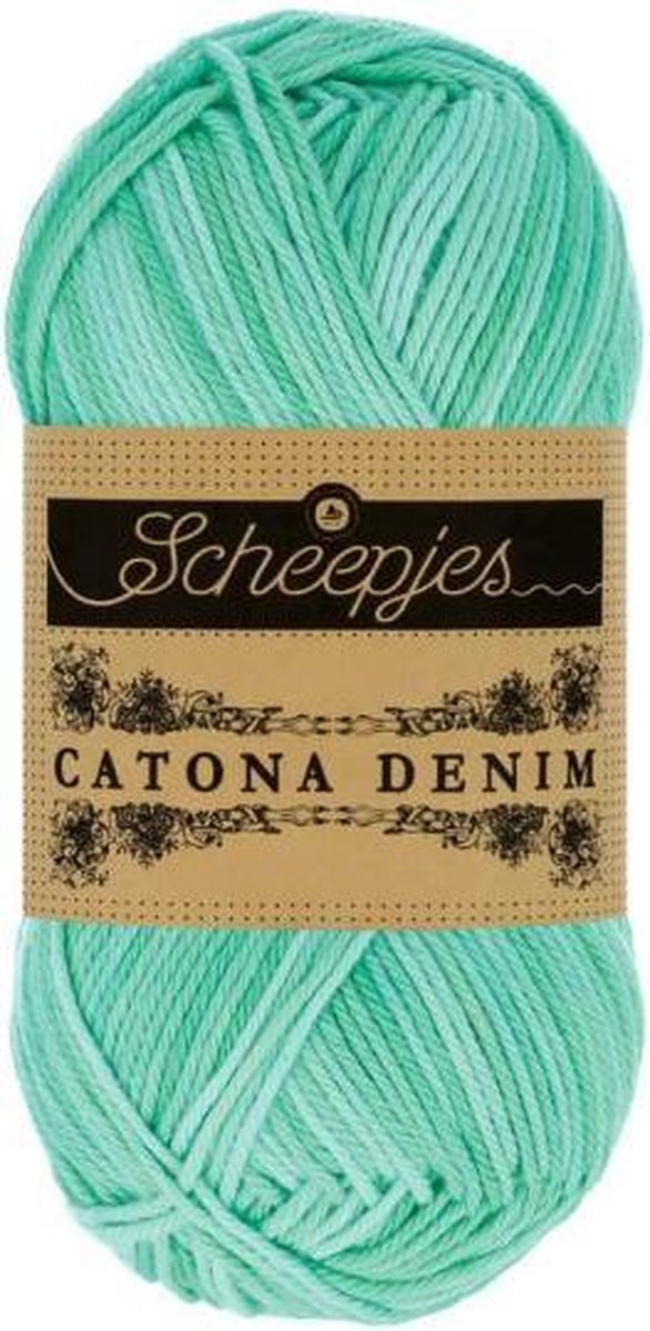 Scheepjes Catona Denim-170 5x50gr