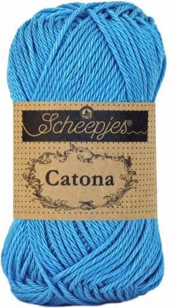 Scheepjes Catona- 384 Powder Blue 10x50gr