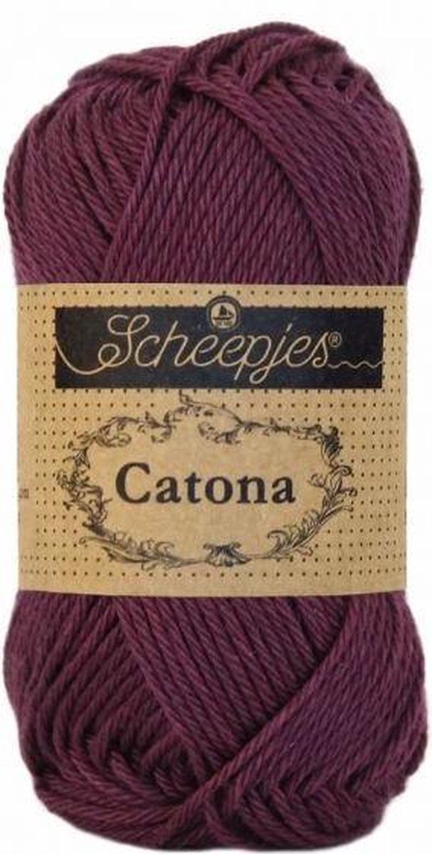 Scheepjes Catona- 394 Shadow Purple