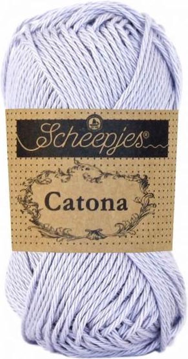 Scheepjes Catona- 399 Lilac Mist 10x50gr