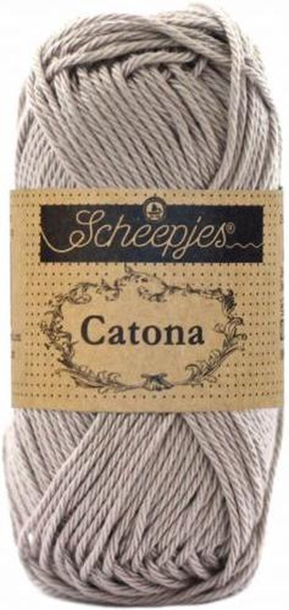 Scheepjes Catona- 406 Soft Beige 10x50gr