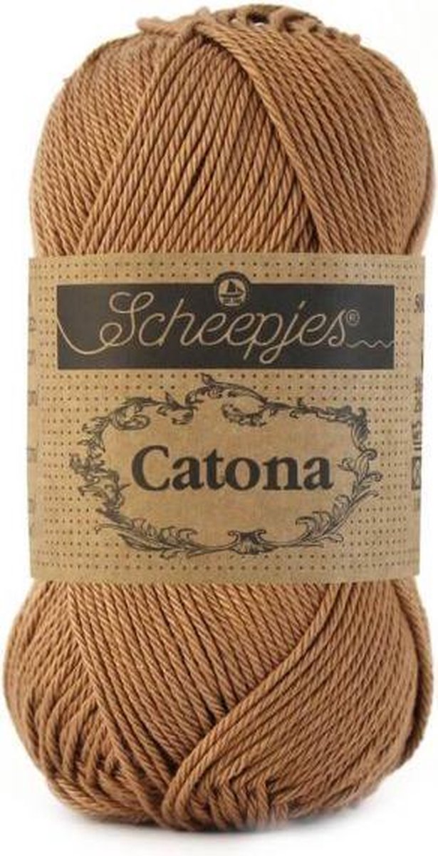 Scheepjes Catona- 503 Hazelnut 10x50gr