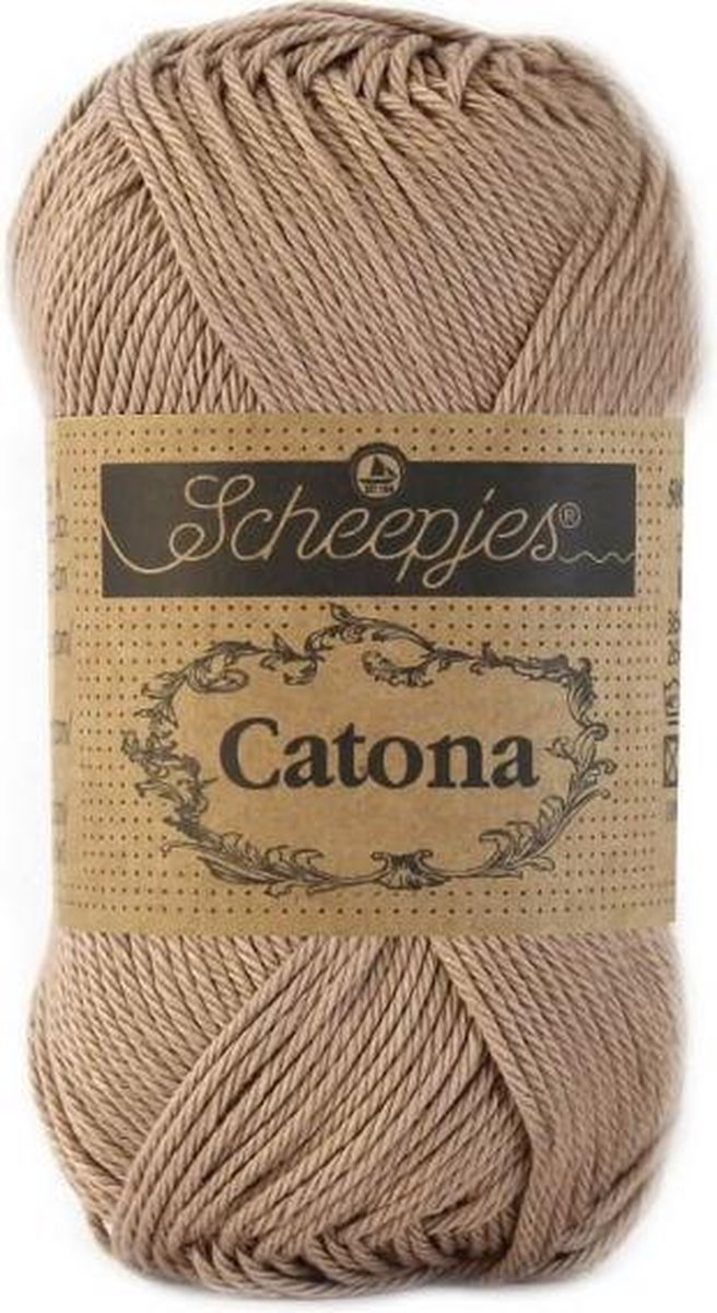 Scheepjes Catona- 506 Caramel 10x50gr