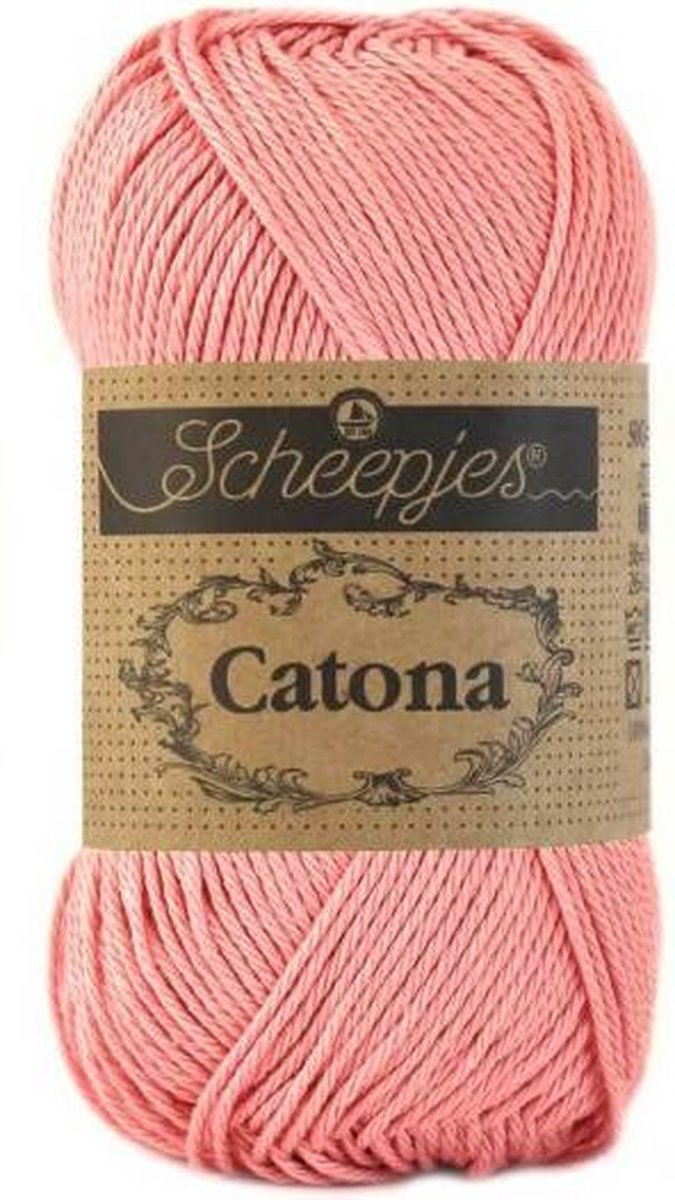 Scheepjes Catona- 518 Marshmallow 10x50gr