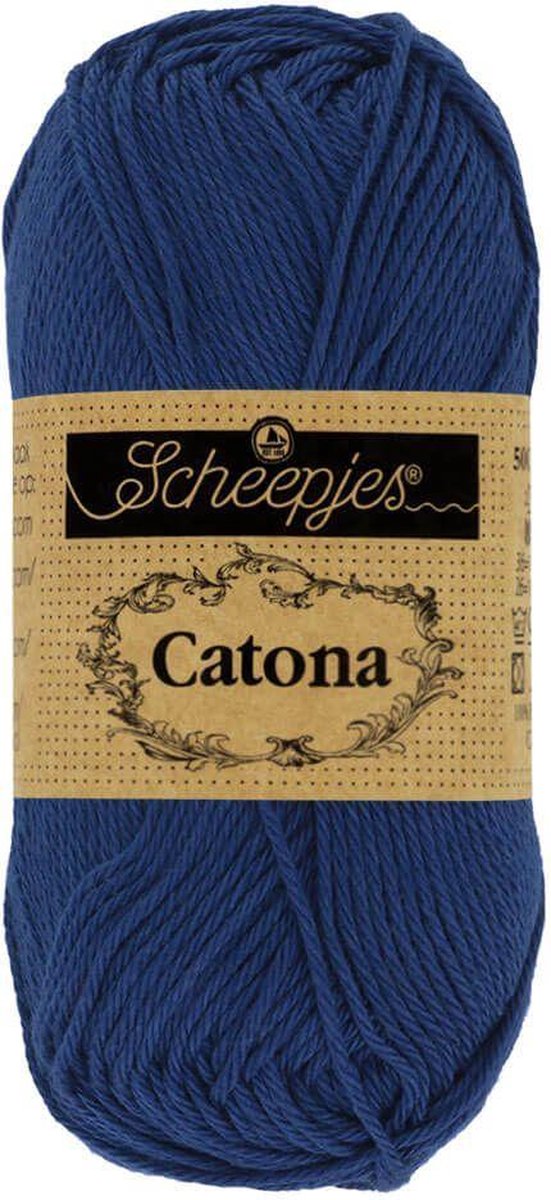 Scheepjes Catona- 526 Ashes 10x50gr