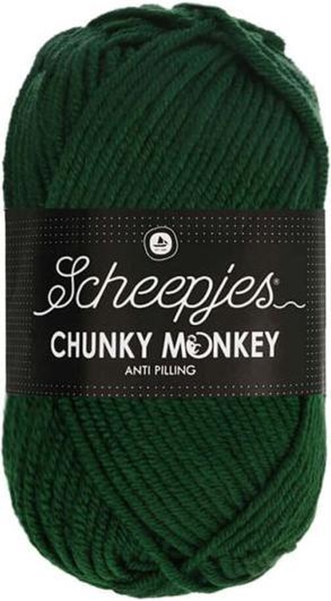 Scheepjes Chunkey Monkey- 1009 Pine 5x100gr