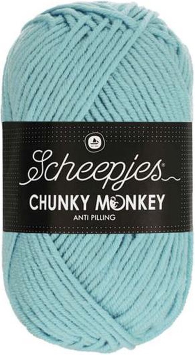 Scheepjes Chunkey Monkey- 1019 Powderblue 5x100gr