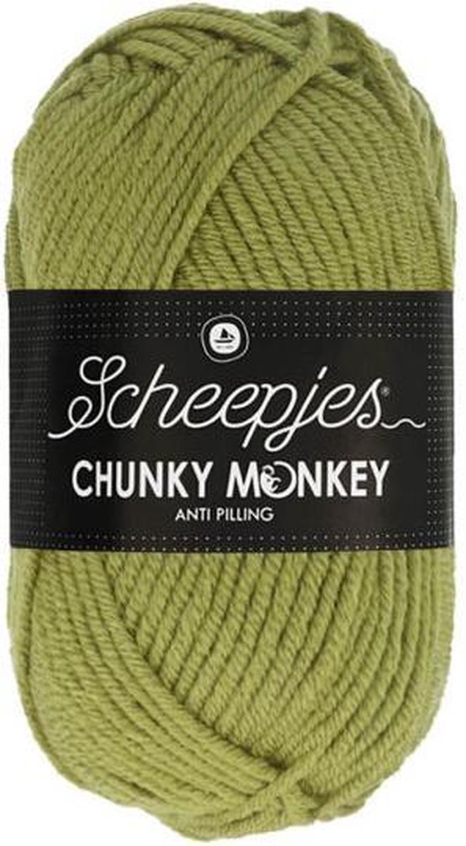 Scheepjes Chunky Monkey- 1065 Sage 5x100gr