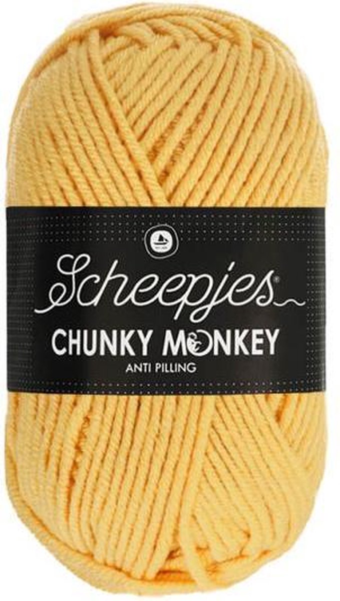 Scheepjes Chunky Monkey- 1081 Primrose 5x100gr