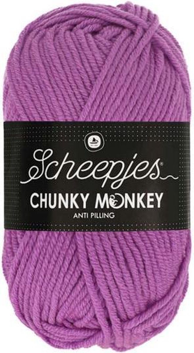 Scheepjes Chunky Monkey- 1084 Wild Orchid 5x100gr