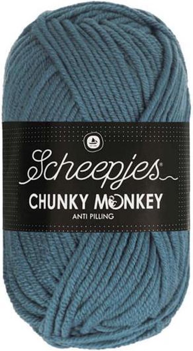 Scheepjes Chunky Monkey-1302 Air Force Blue