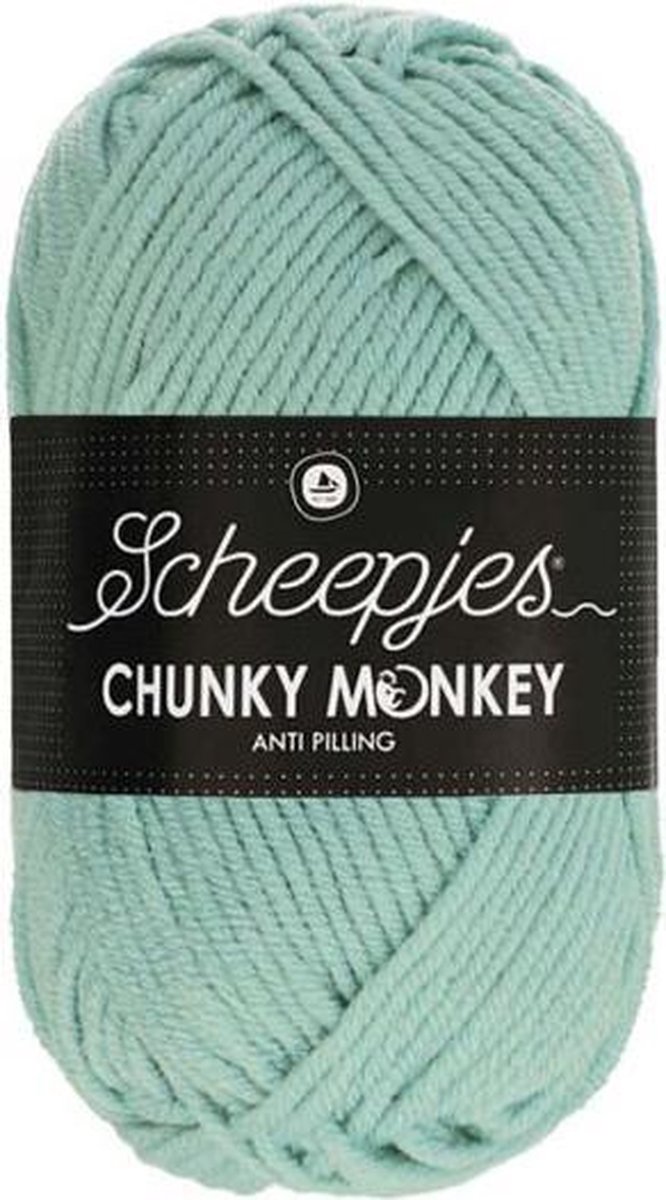 Scheepjes Chunky Monkey-1820 Mist 5x100gr