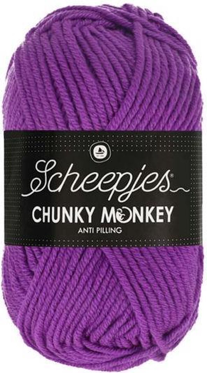 Scheepjes Chunky Monkey- 2003 Passion Fruit 5x100gr