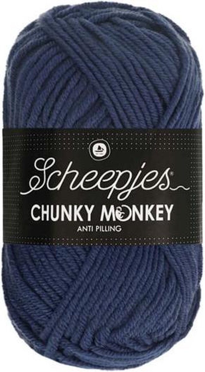 Scheepjes Chunky Monkey- 2005 Navy 5x100gr