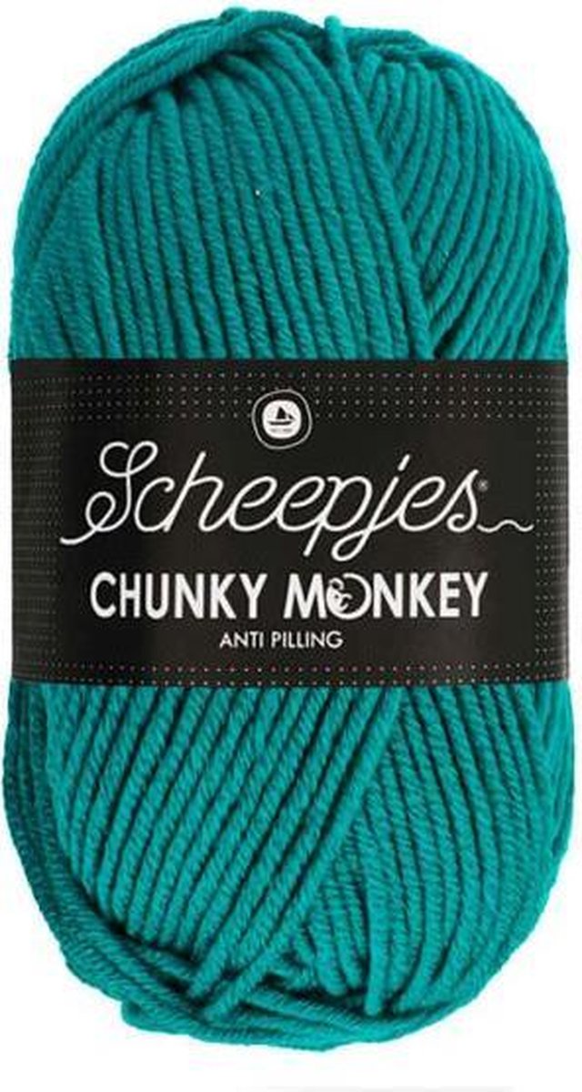 Scheepjes Chunky Monkey- 2015 Ocean 5x100gr