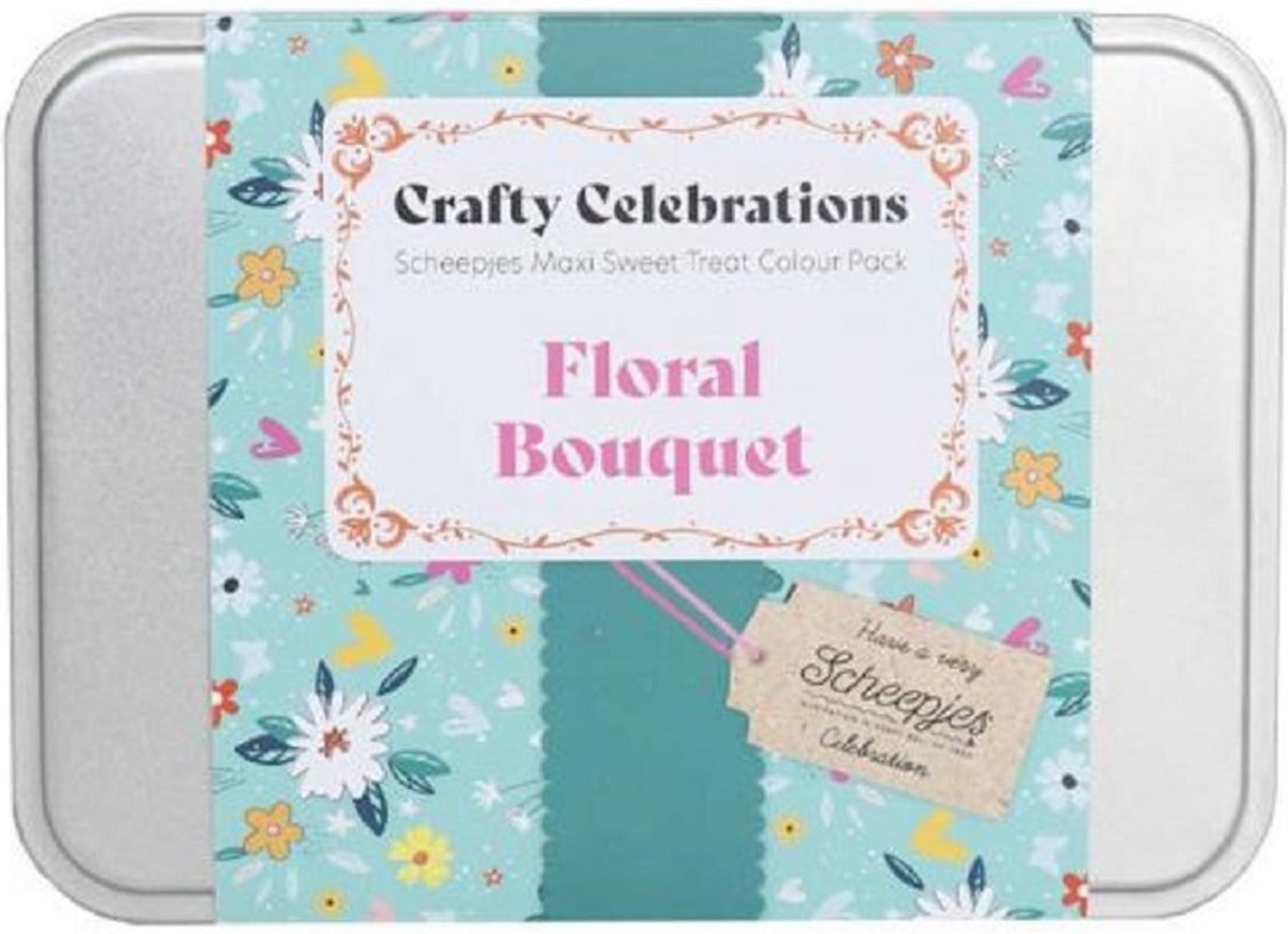 Scheepjes Crafty Celebrations Colour Pack - Floral