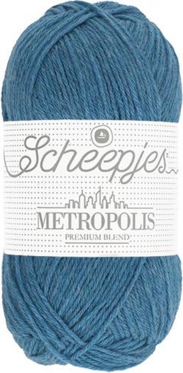 Scheepjes Metropolis 009 Madrid 5x50gr