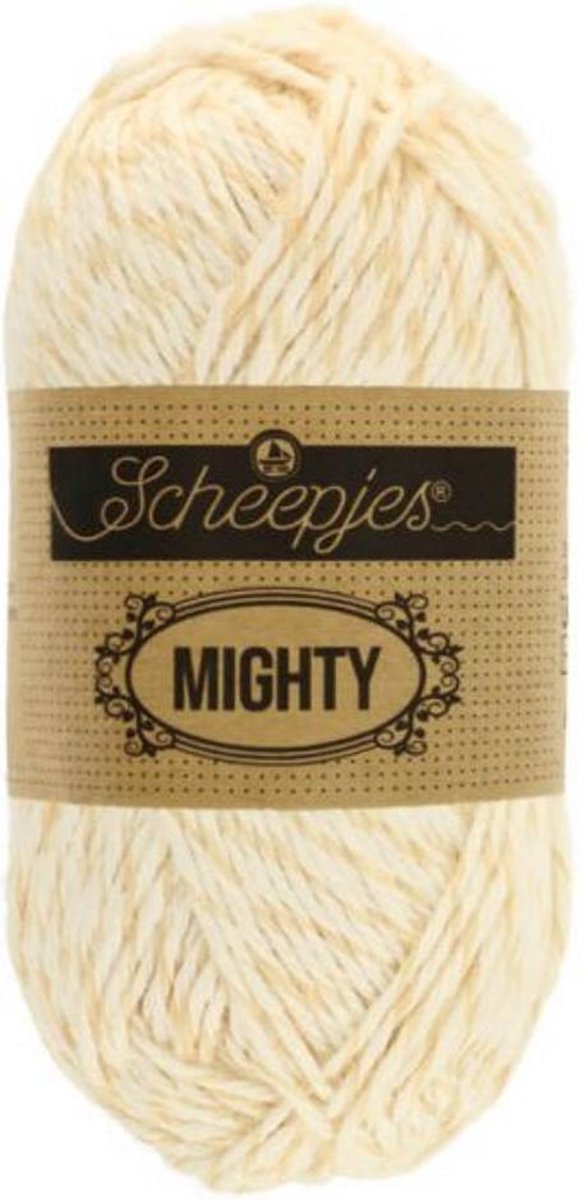 Scheepjes MIGHTY kleur 750 Ice 1 bol 50gr.