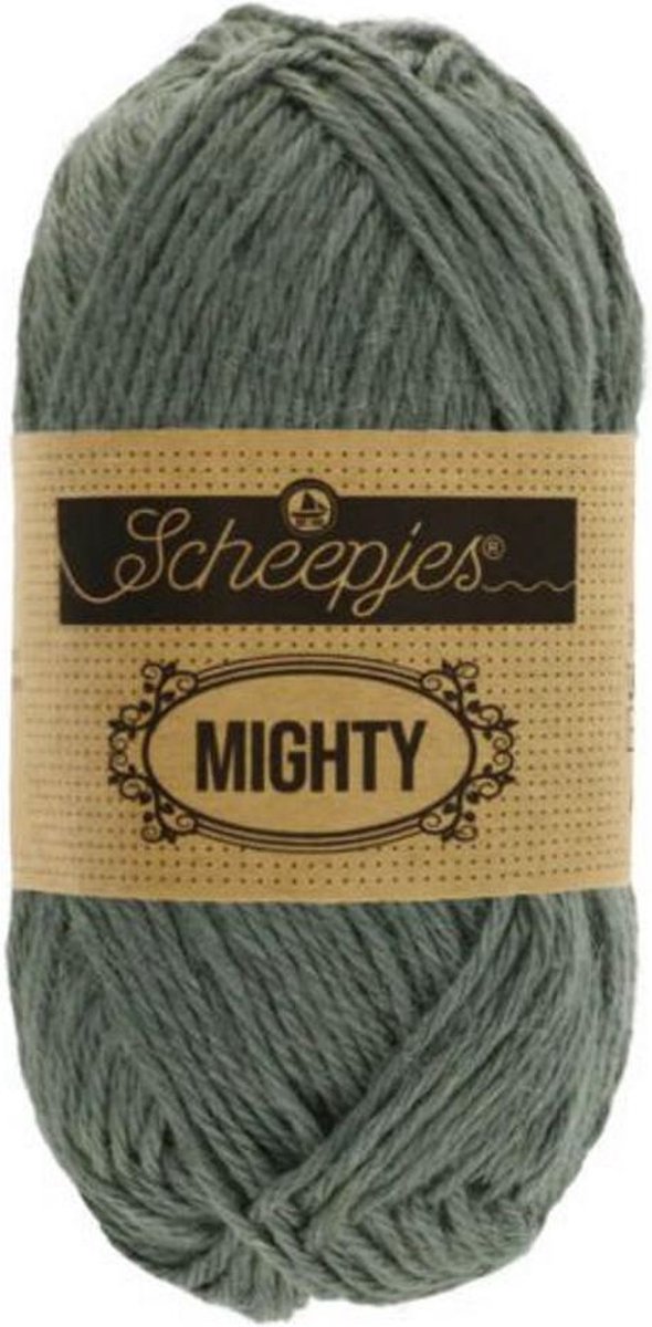 Scheepjes MIGHTY kleur Mountain 1 bol 50 gr.