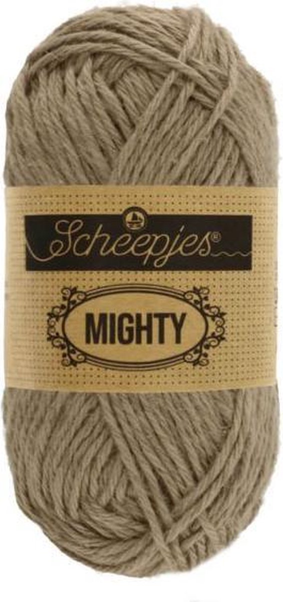 Scheepjes Mighty- 752 Oak 5x50gr