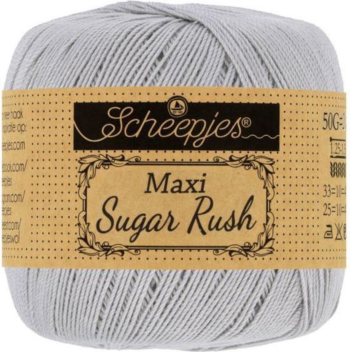 Scheepjes Maxi Sugar Rush 074 Mercury 50gr