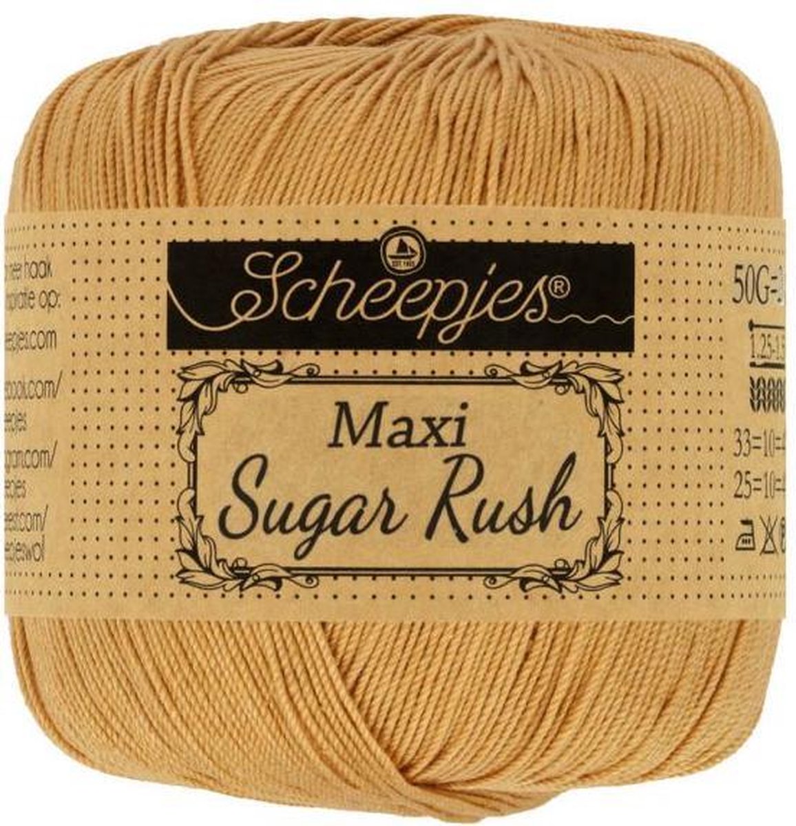 Scheepjes Maxi Sugar Rush 179 Topaz 5x50gr