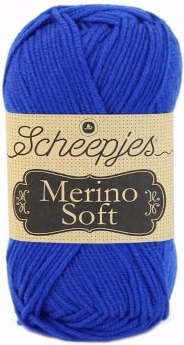 Scheepjes Merino Soft - 411 Mondrian 5x50gr