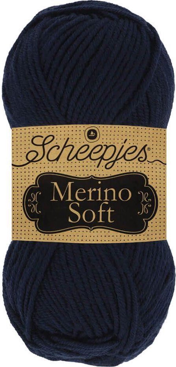 Scheepjes Merino Soft - 618 Wood 5x50gr