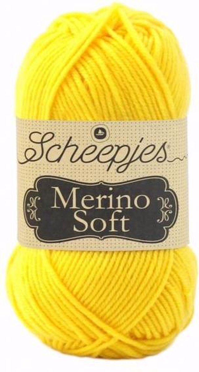 Scheepjes Merino Soft - 644 Dürer 5x50gr