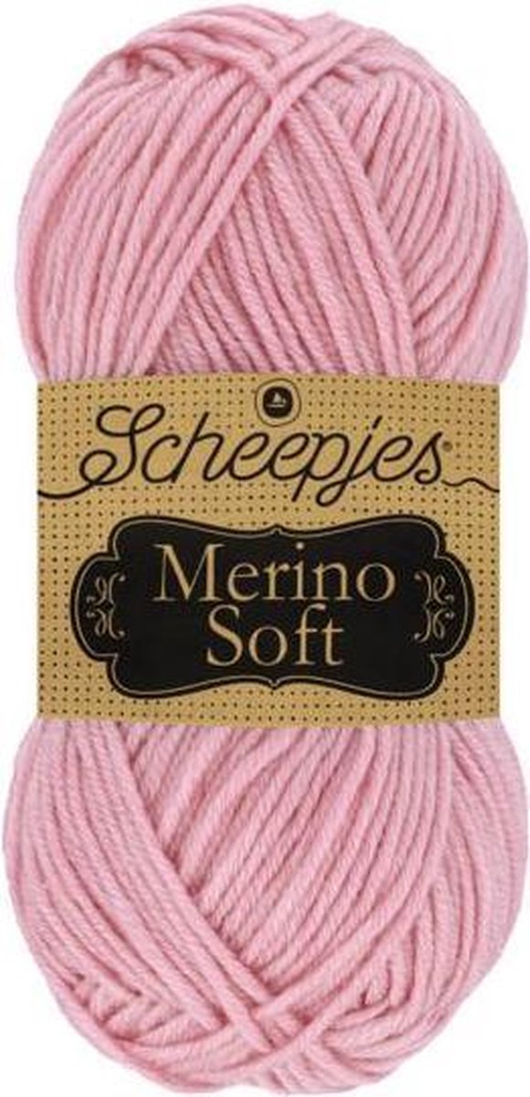 Scheepjes Merino Soft - 649 Waterhouse 5x50gr