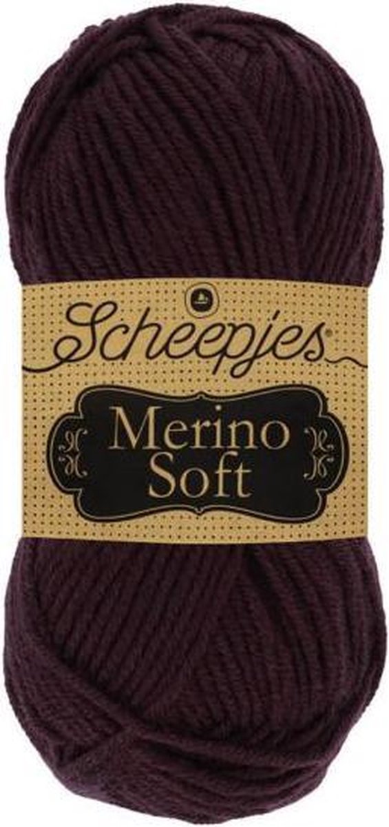 Scheepjes Merino Soft - 650 Velazquez 5x50gr