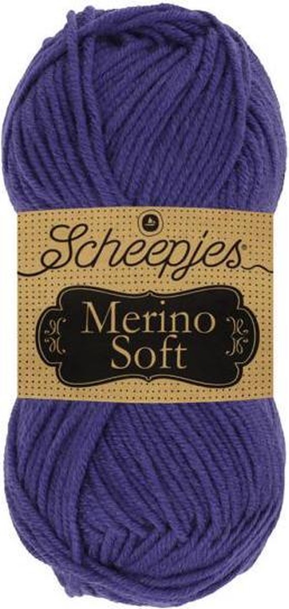 Scheepjes Merino Soft - 655 Chagall 5x50gr