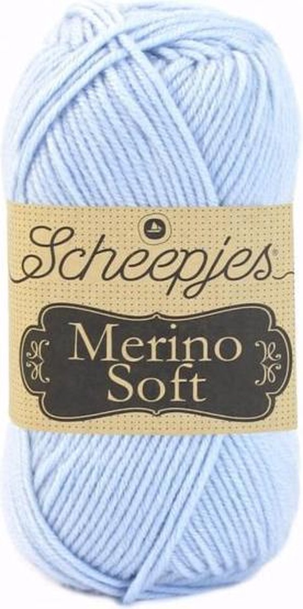 Scheepjes Merino Soft -610 Turner 5x50gr