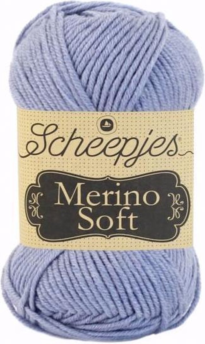 Scheepjes Merino Soft- 613 Giotto 5x50gr