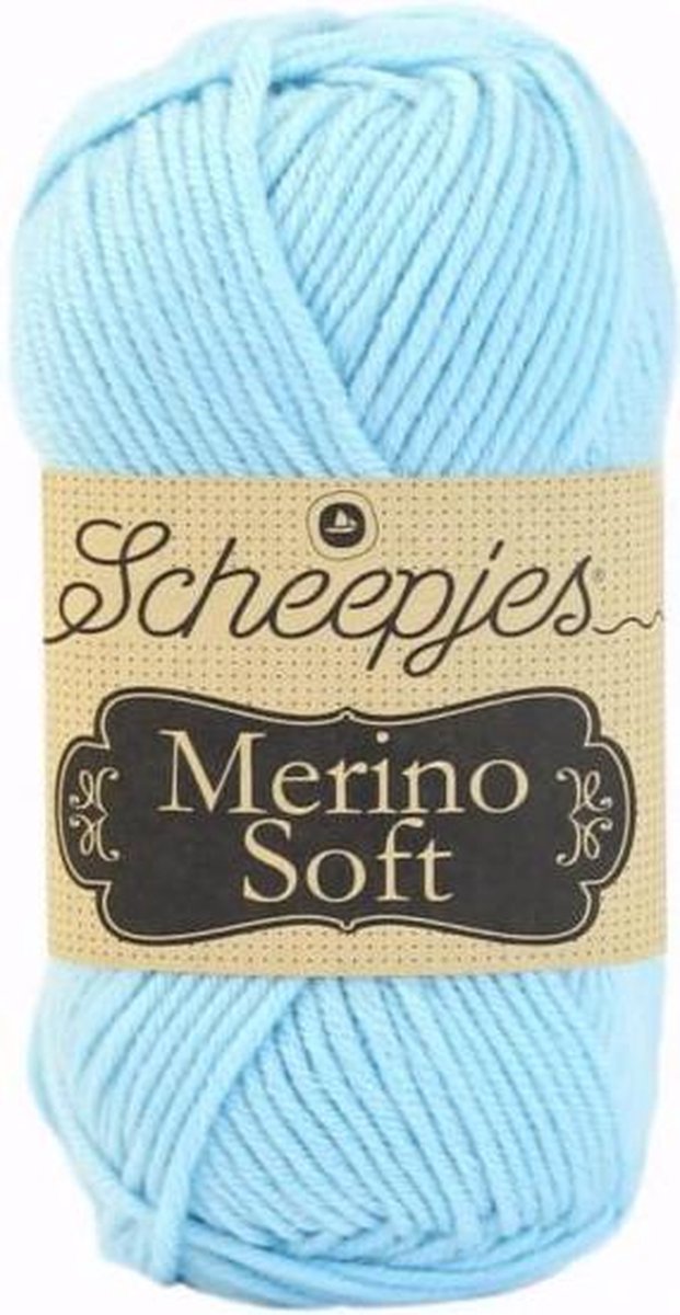 Scheepjes Merino Soft 614 Margritte 5x50gr