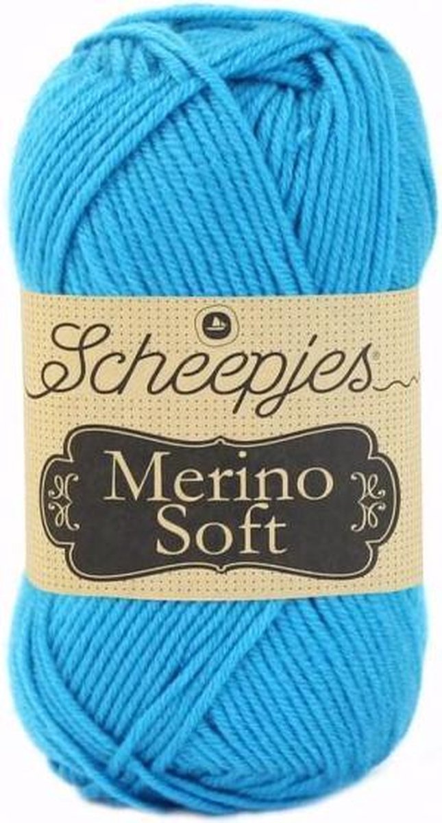 Scheepjes Merino Soft -615 Soutine 5x50gr