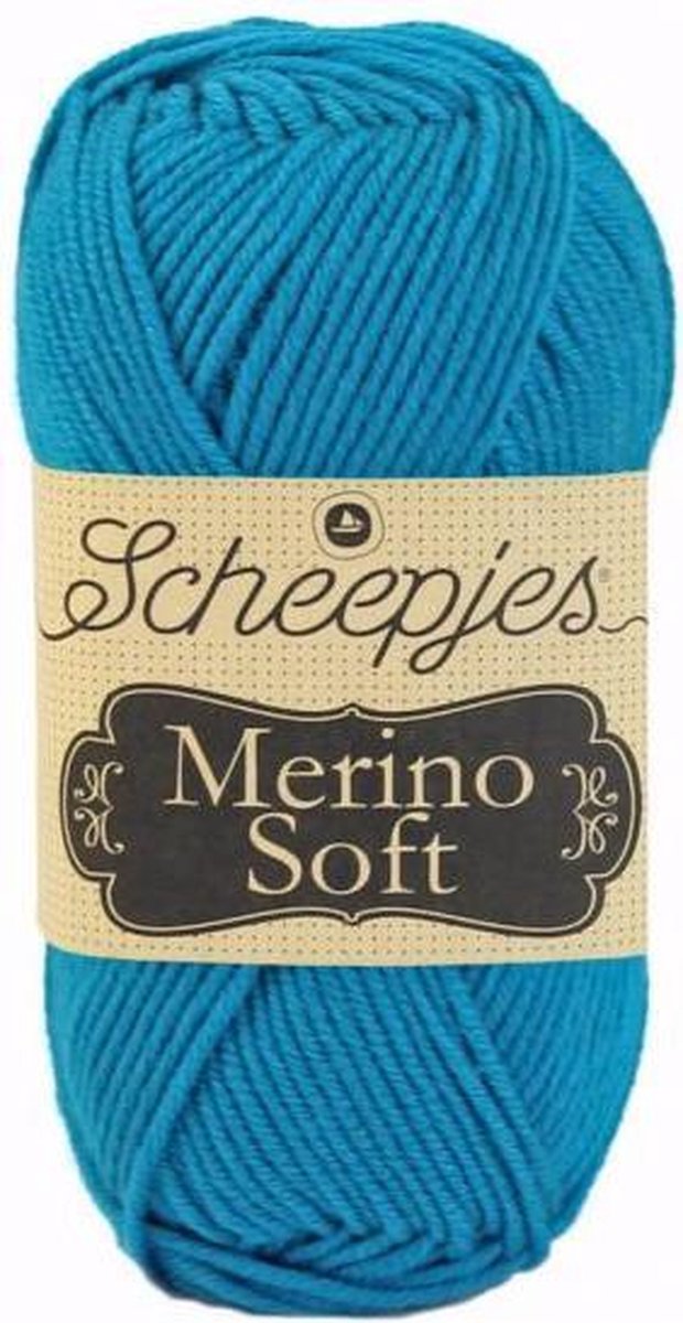 Scheepjes Merino Soft- 617 Cézanne 5x50gr