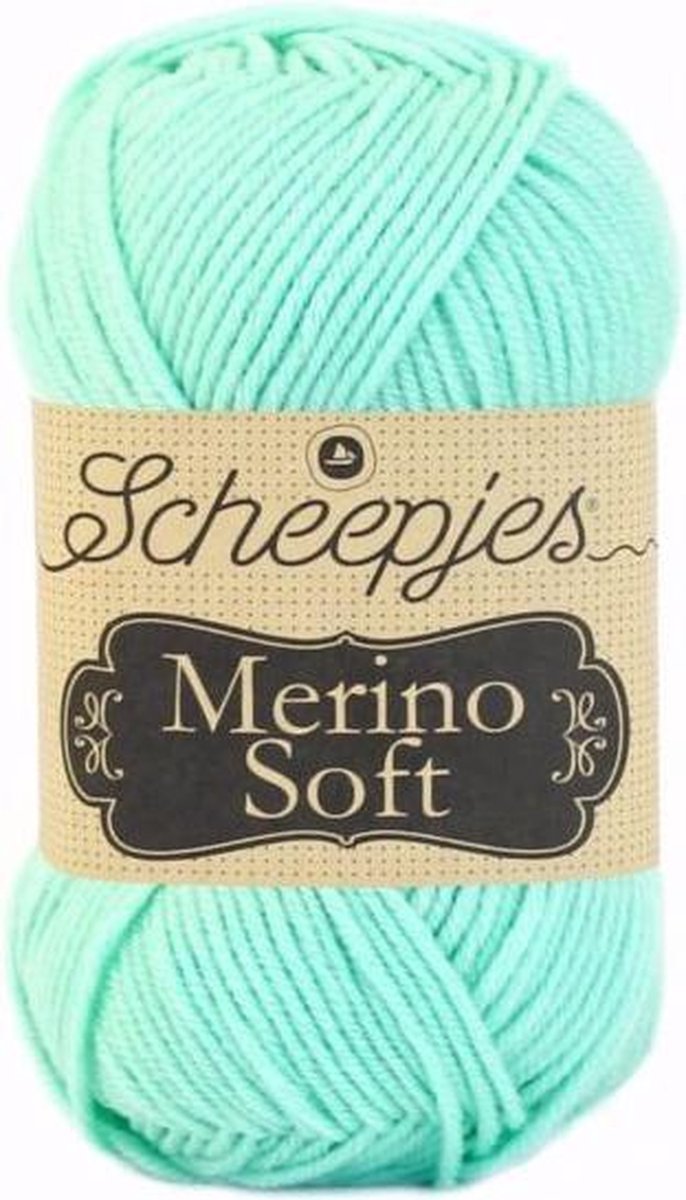 Scheepjes Merino Soft 628 Botticelli 5x50gr