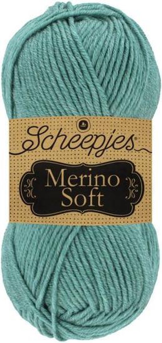 Scheepjes Merino Soft- 653 Ernst 5x50gr