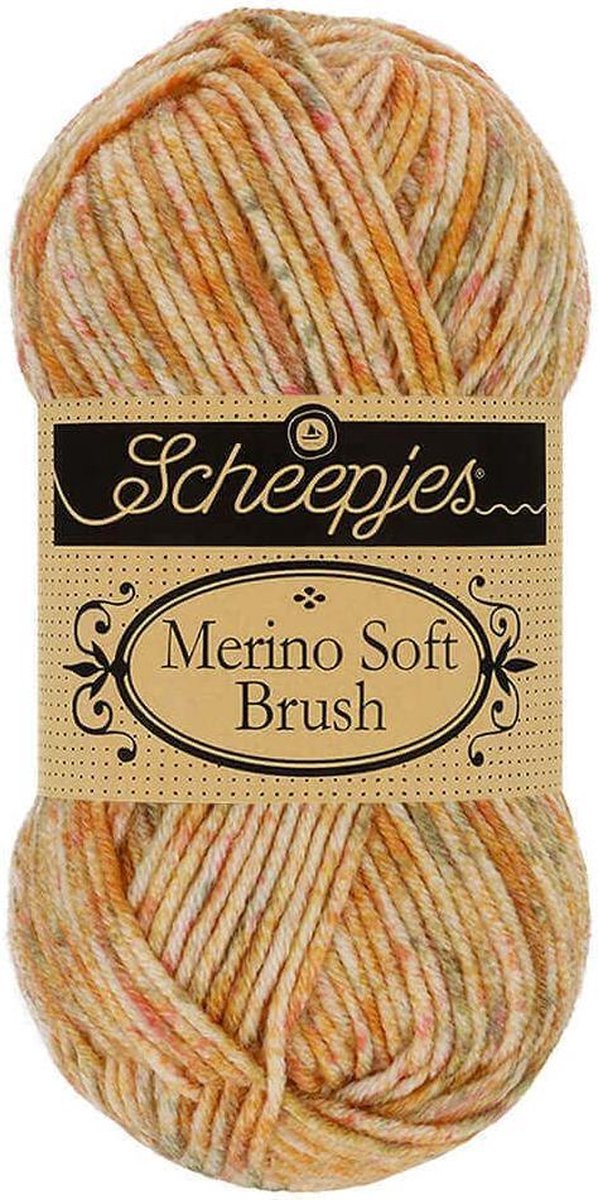 Scheepjes Merino Soft Brusch- 251 Avercamp 5x50gr