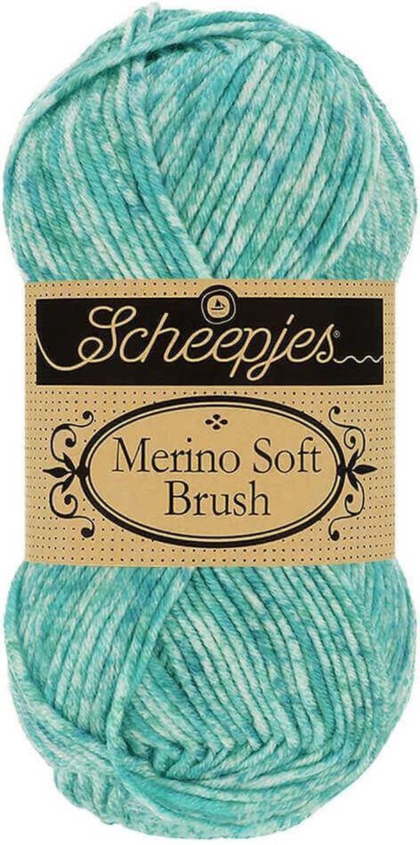 Scheepjes Merino Soft Brush- 254 Israëls 5x50gr