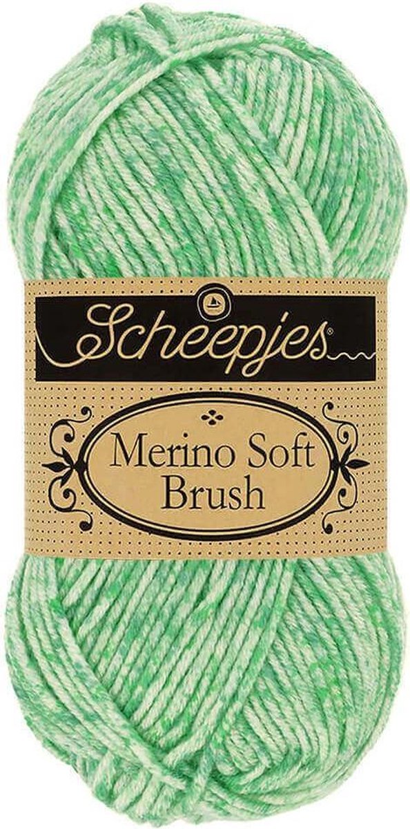 Scheepjes Merino Soft Brush- 255 Breitner 5x50gr