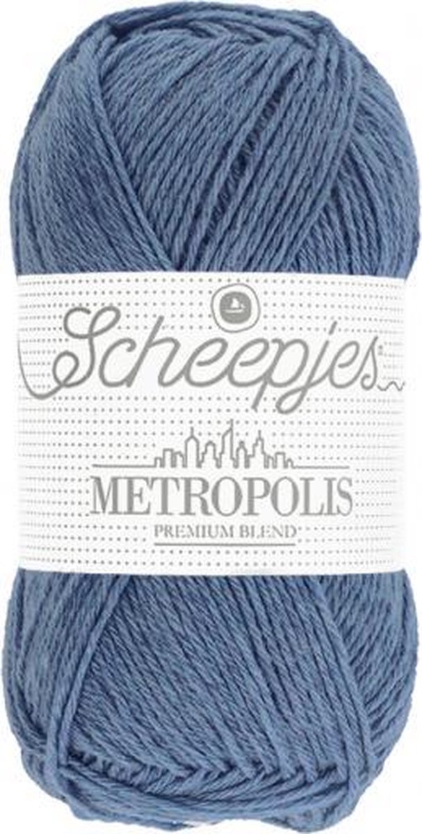 Scheepjes Metropolis 004 Kabul 5x50gr