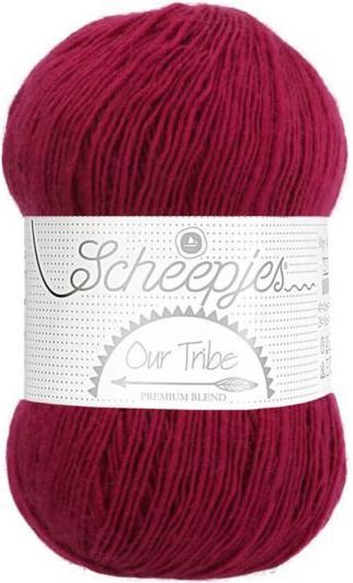 Scheepjes Our Tibe 877 Rasberry Radiance