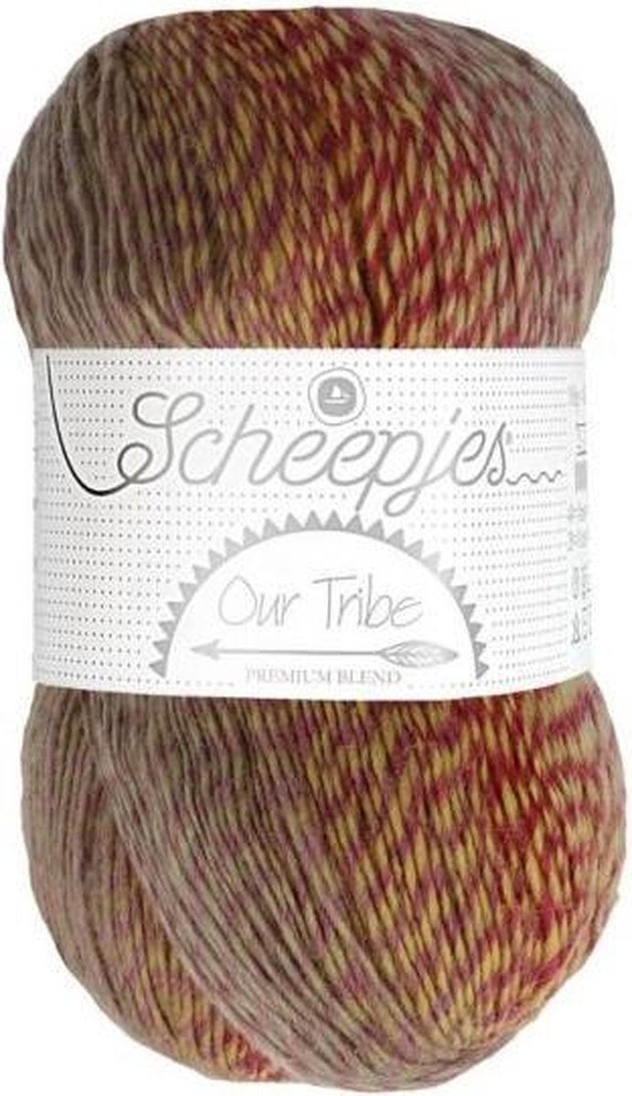 Scheepjes Our Tribe 961 Shades of 4Ply