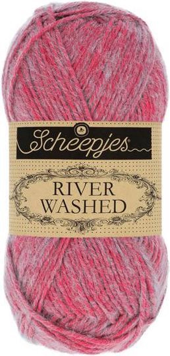 Scheepjes River Washed- 645 Ganges 5x50gr