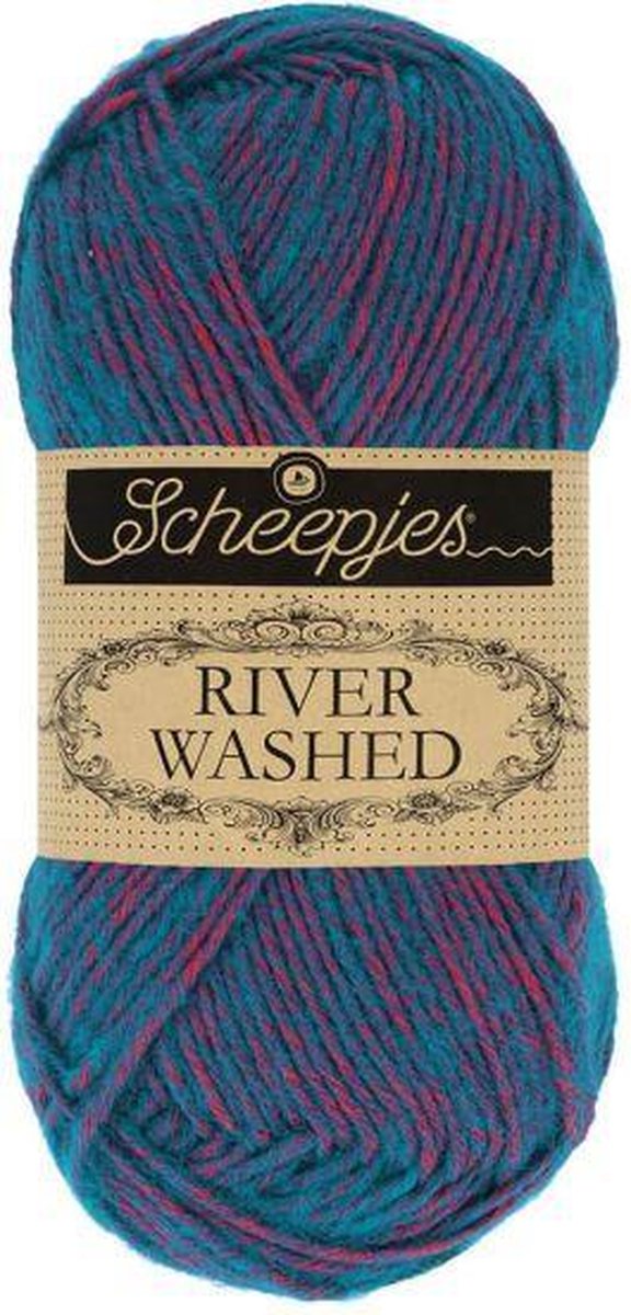 Scheepjes River Washed- 941 Colorado 5x50gr